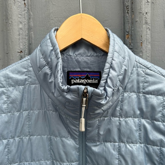 Patagonia Blue Nano Puff, size M - Picture 4 of 12
